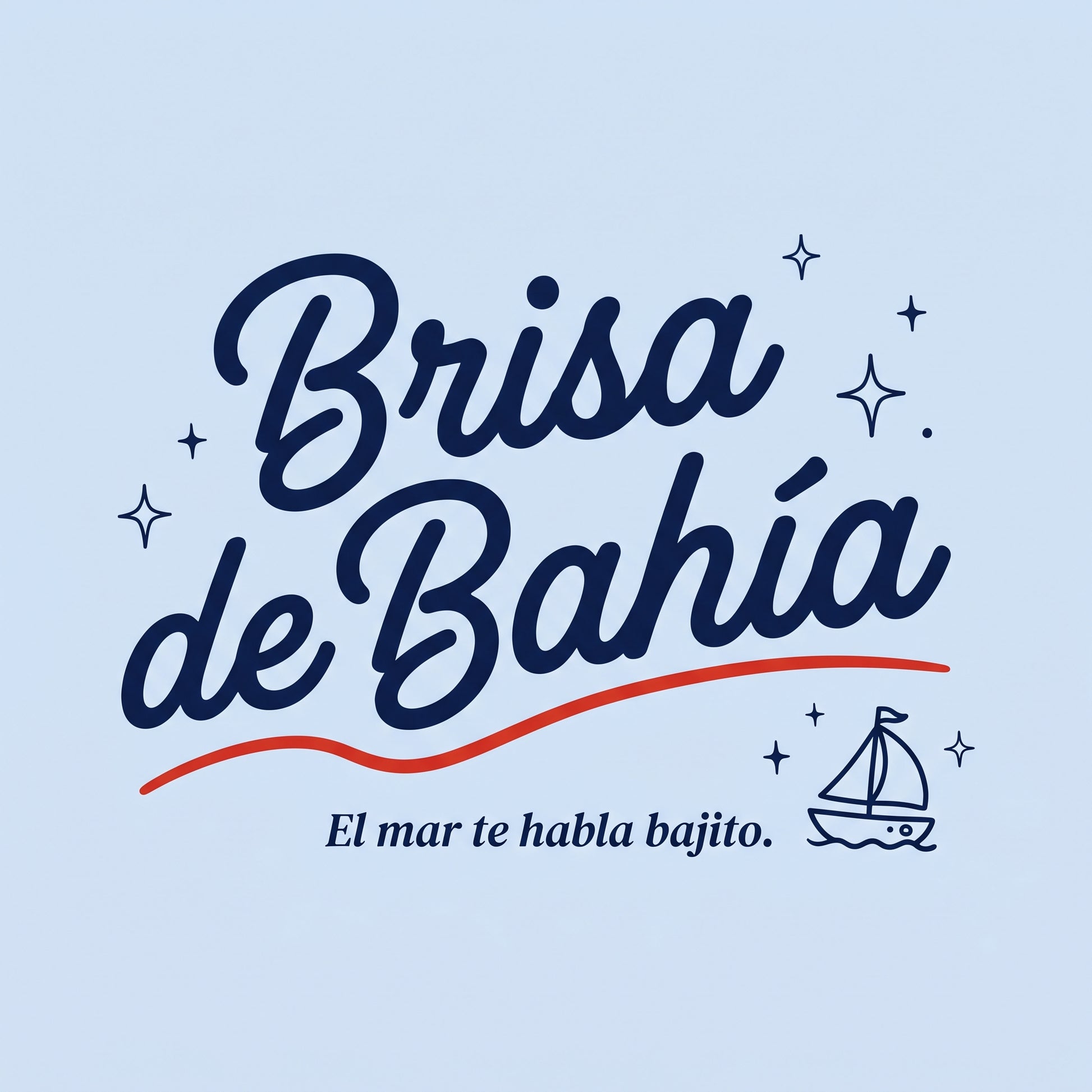 BRISA DE BAHÍA design graphic