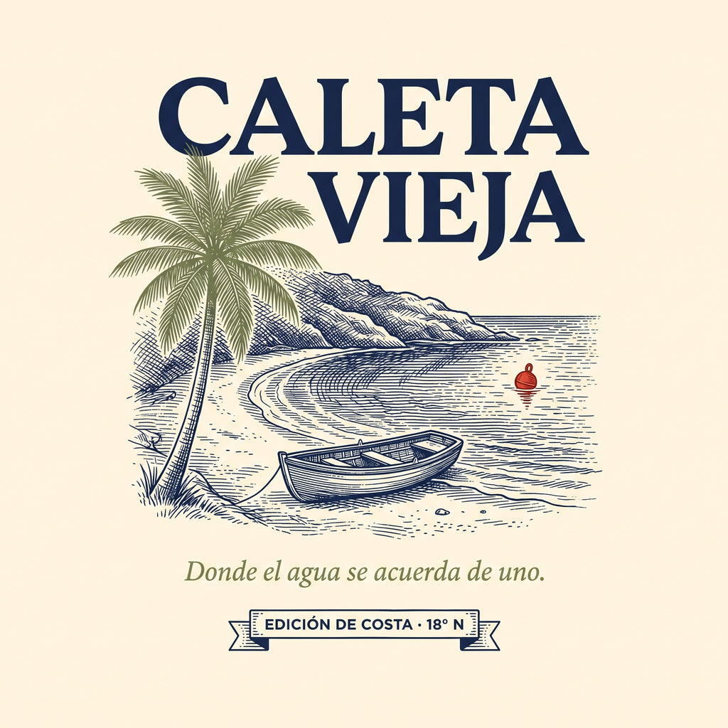 CALETA VIEJA — design