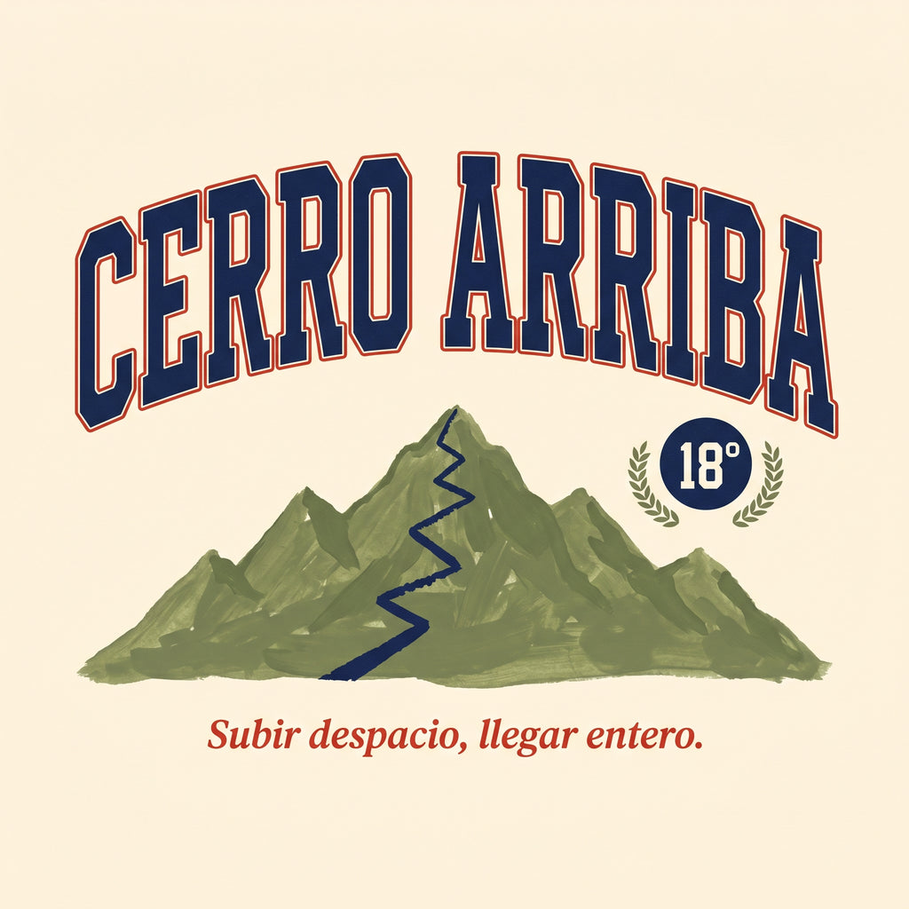 CERRO ARRIBA — design