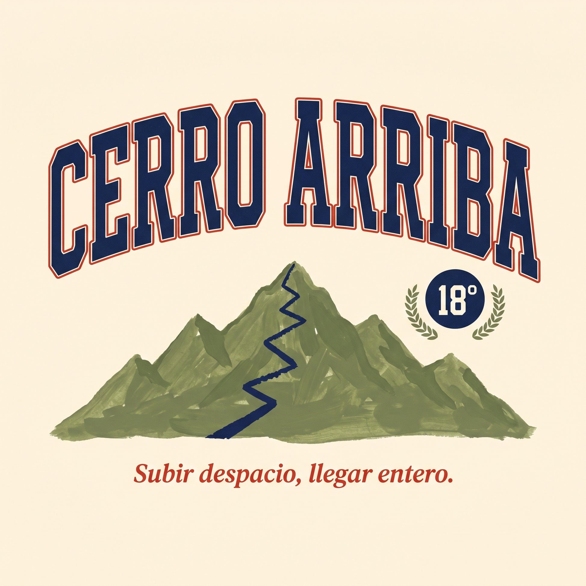 CERRO ARRIBA — design