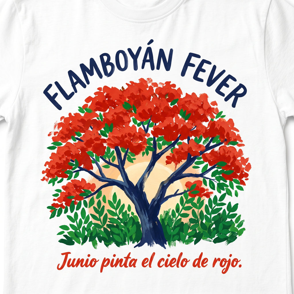 FLAMBOYÁN FEVER design graphic