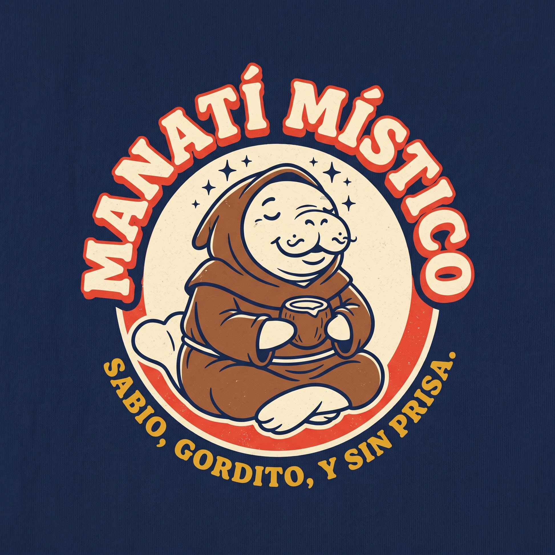 MANATÍ MÍSTICO design graphic