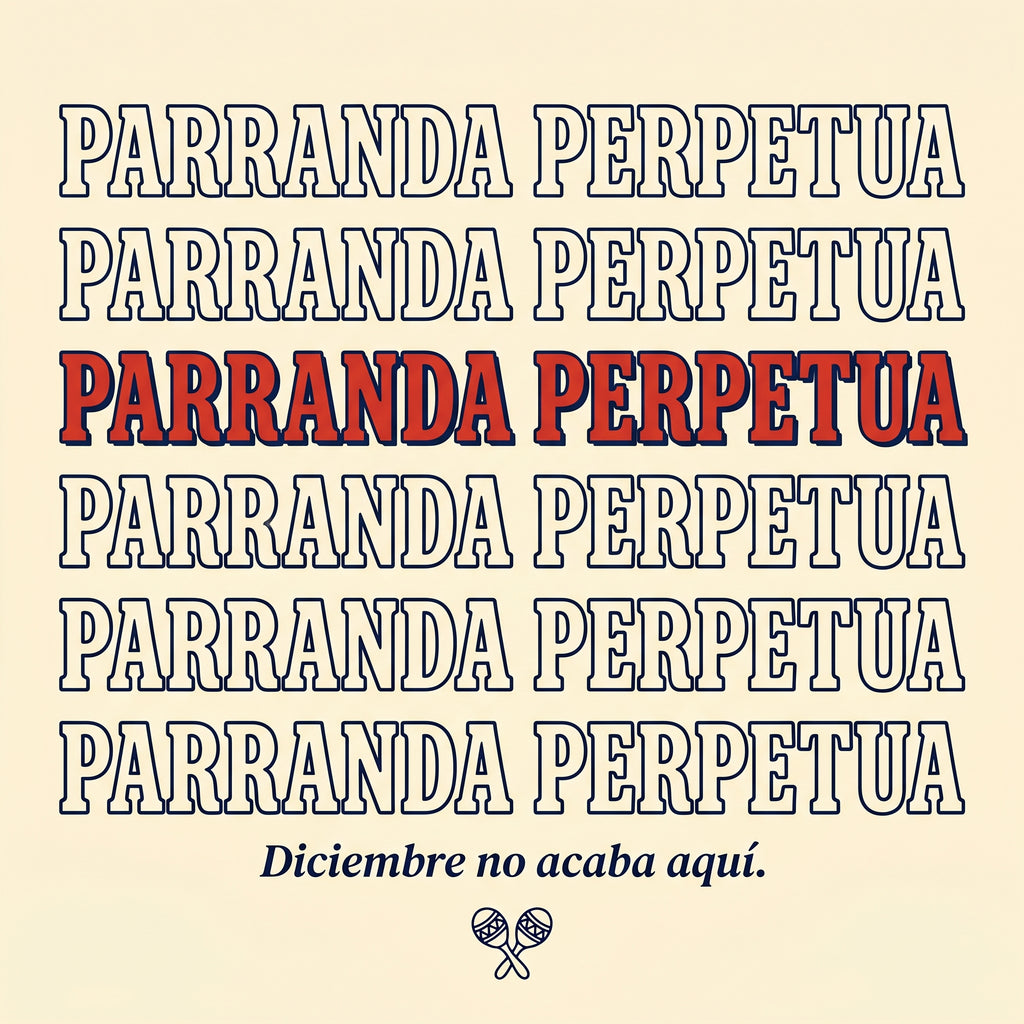 PARRANDA PERPETUA design graphic