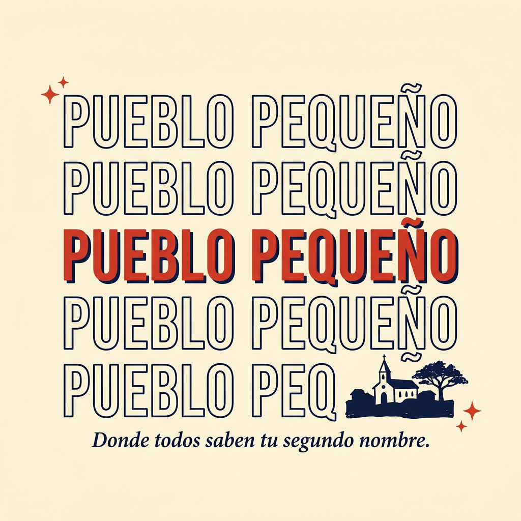 PUEBLO PEQUEÑO — design