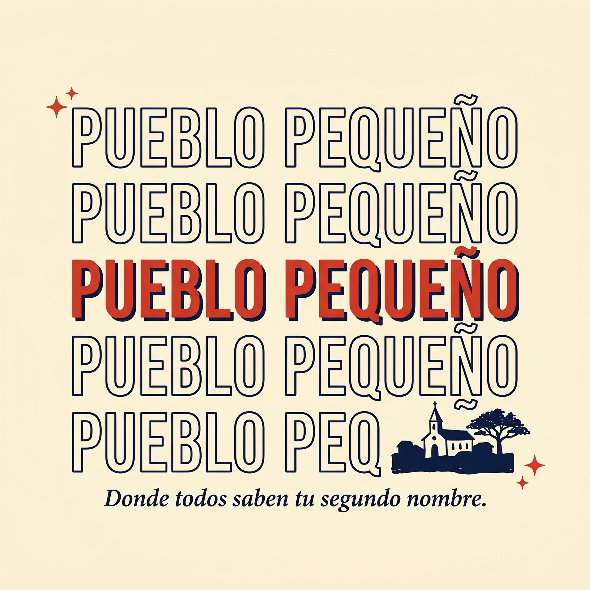 PUEBLO PEQUEÑO — design