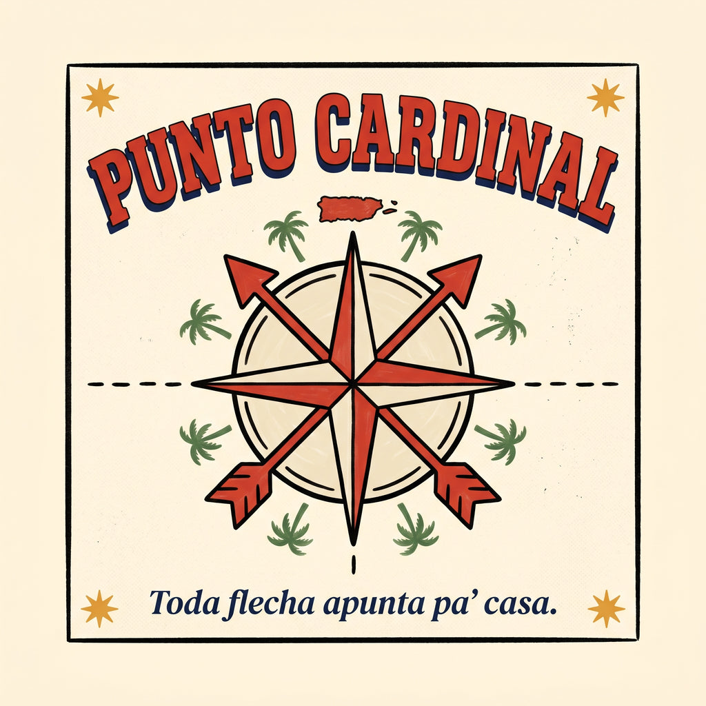 PUNTO CARDINAL — design
