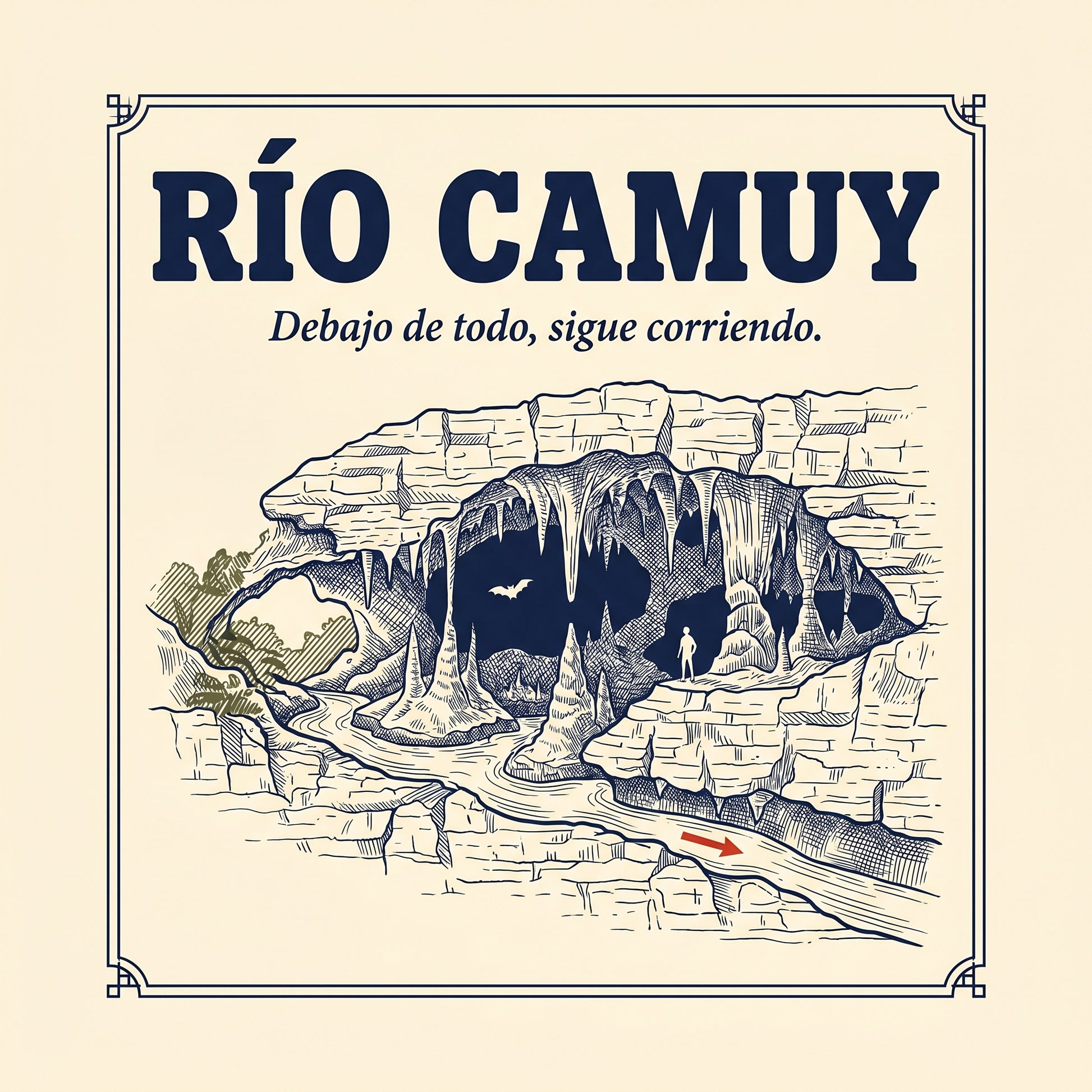 RÍO CAMUY — design