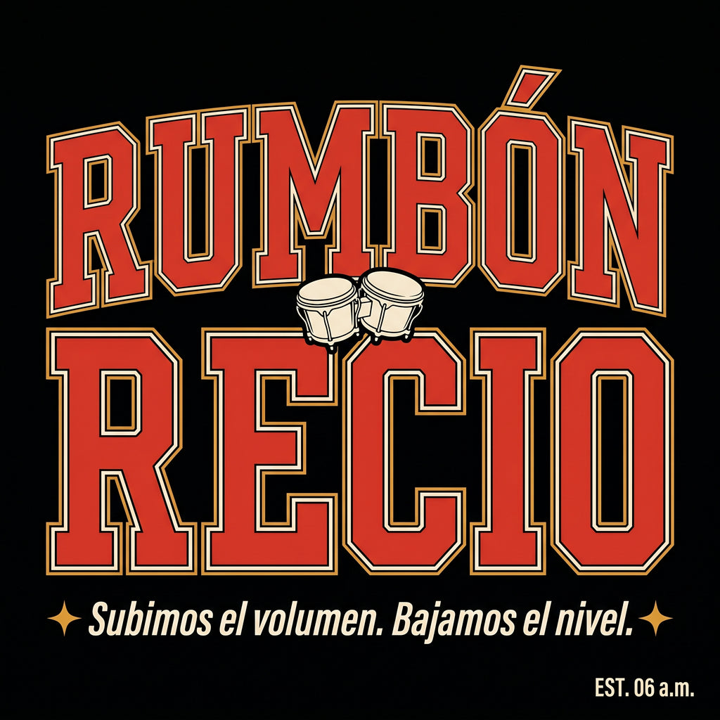 RUMBÓN RECIO design graphic
