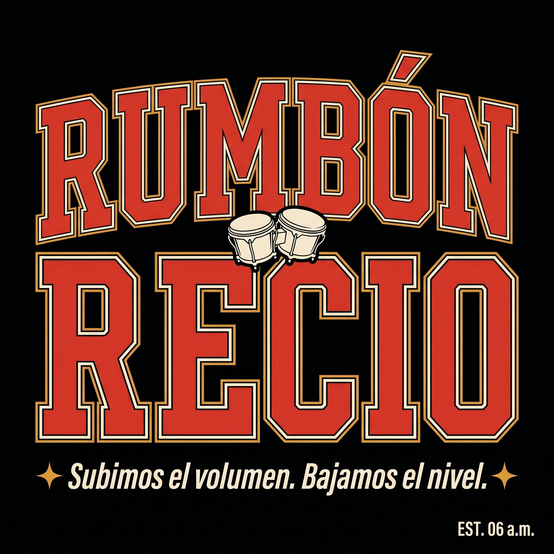 RUMBÓN RECIO design graphic