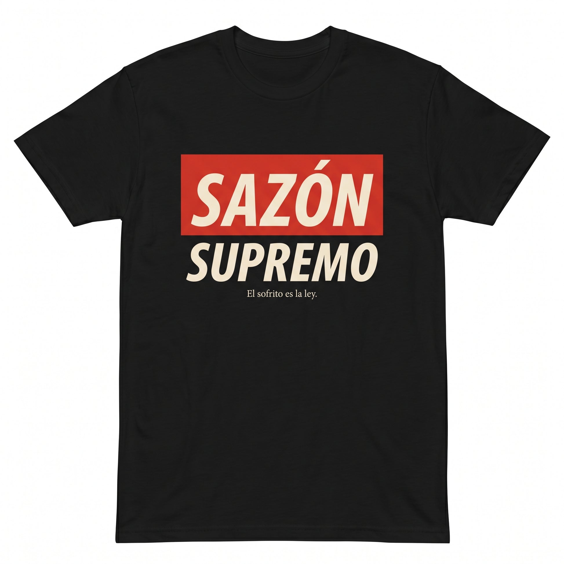 SAZÓN SUPREMO design graphic