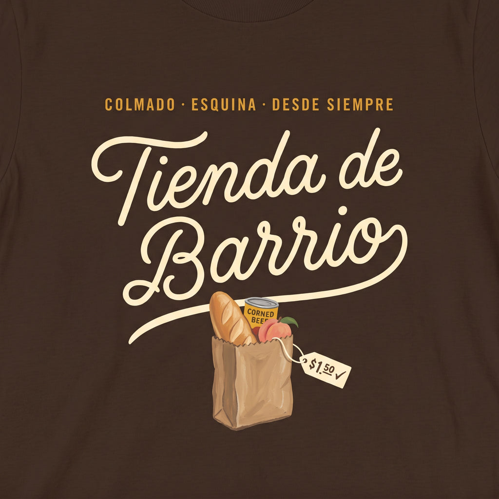 TIENDA DE BARRIO — design