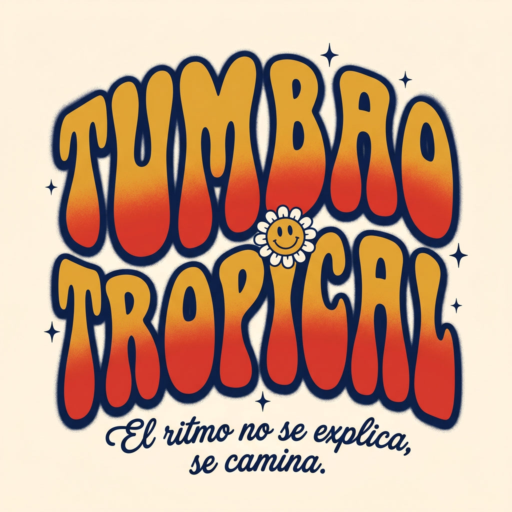 TUMBAO TROPICAL design graphic