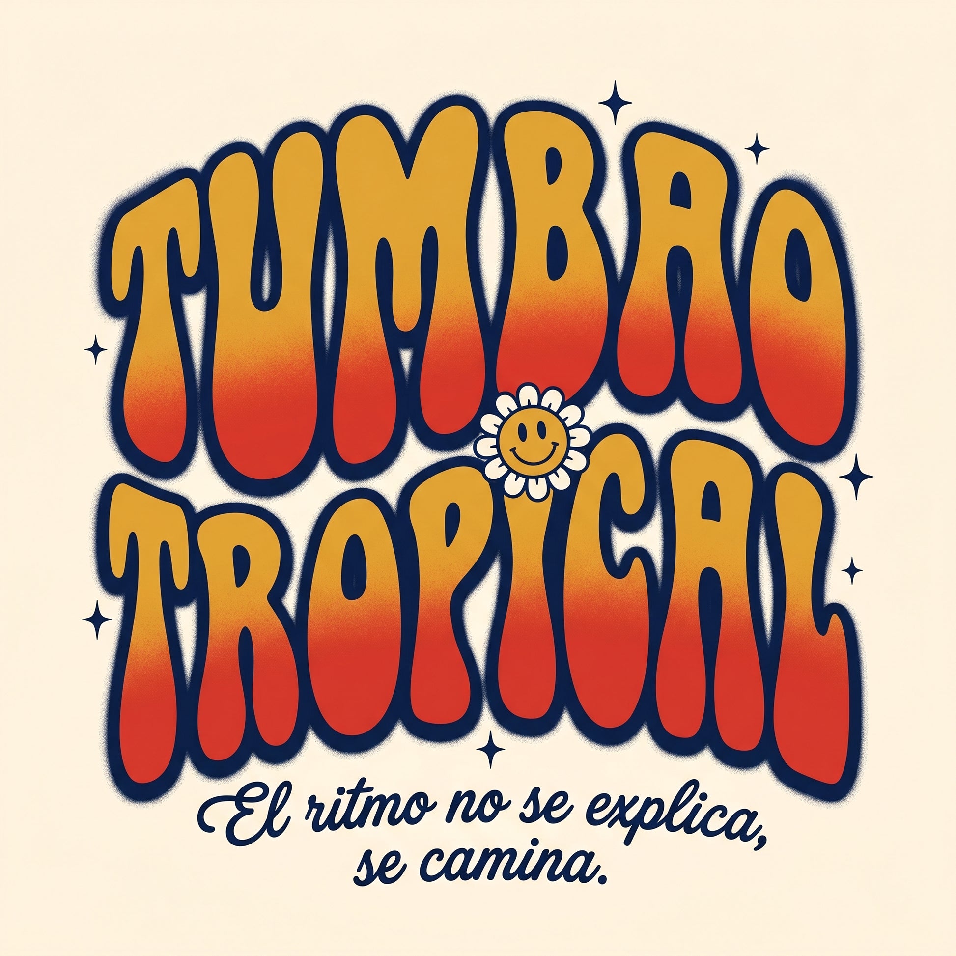 TUMBAO TROPICAL design graphic