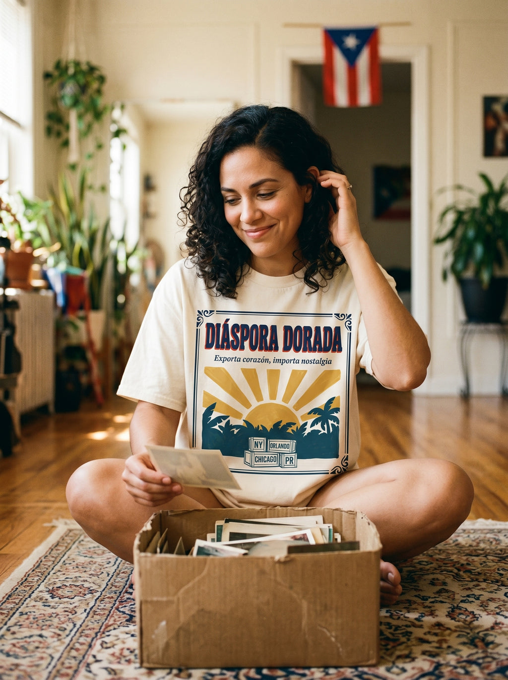DIÁSPORA DORADA — model