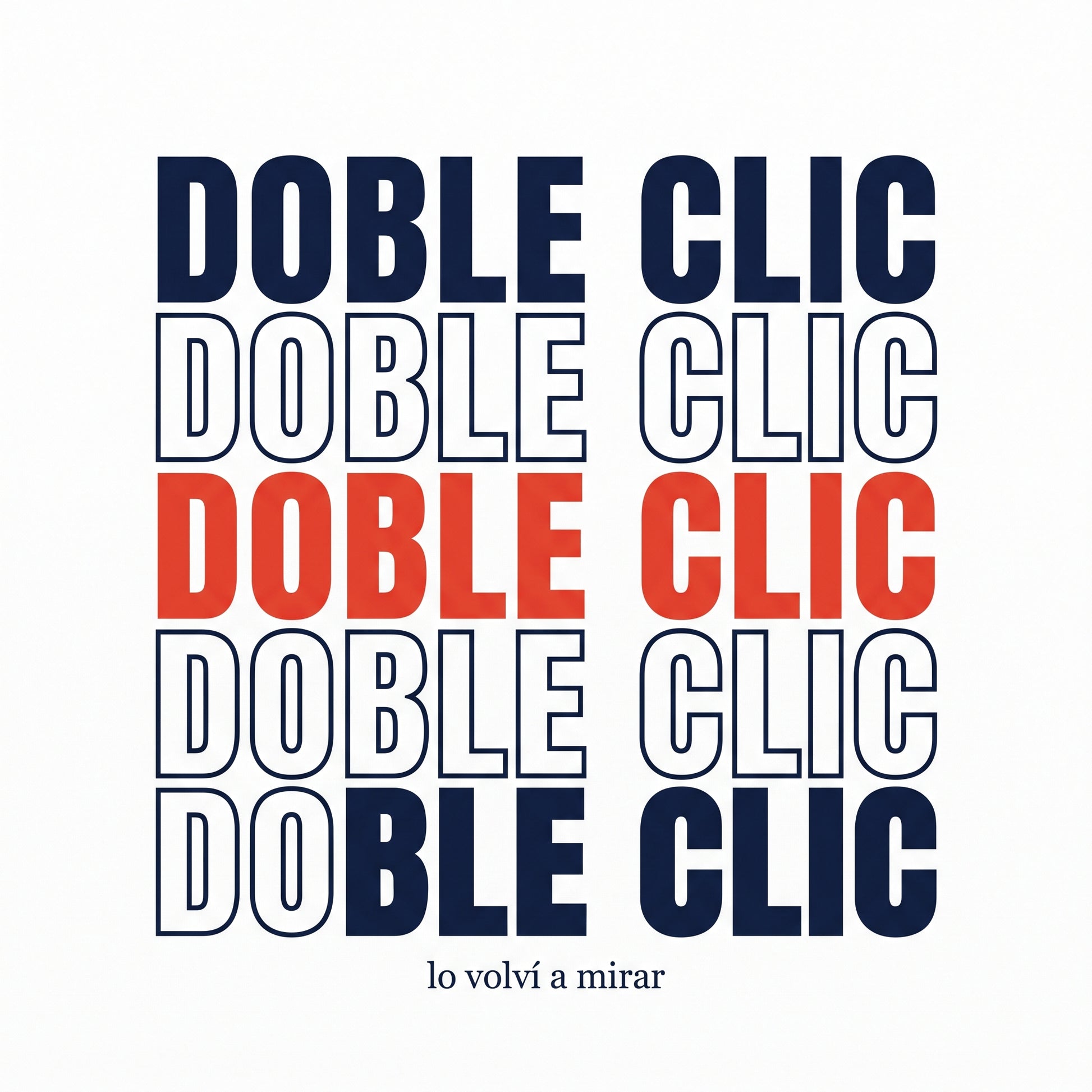 DOBLE CLIC — design