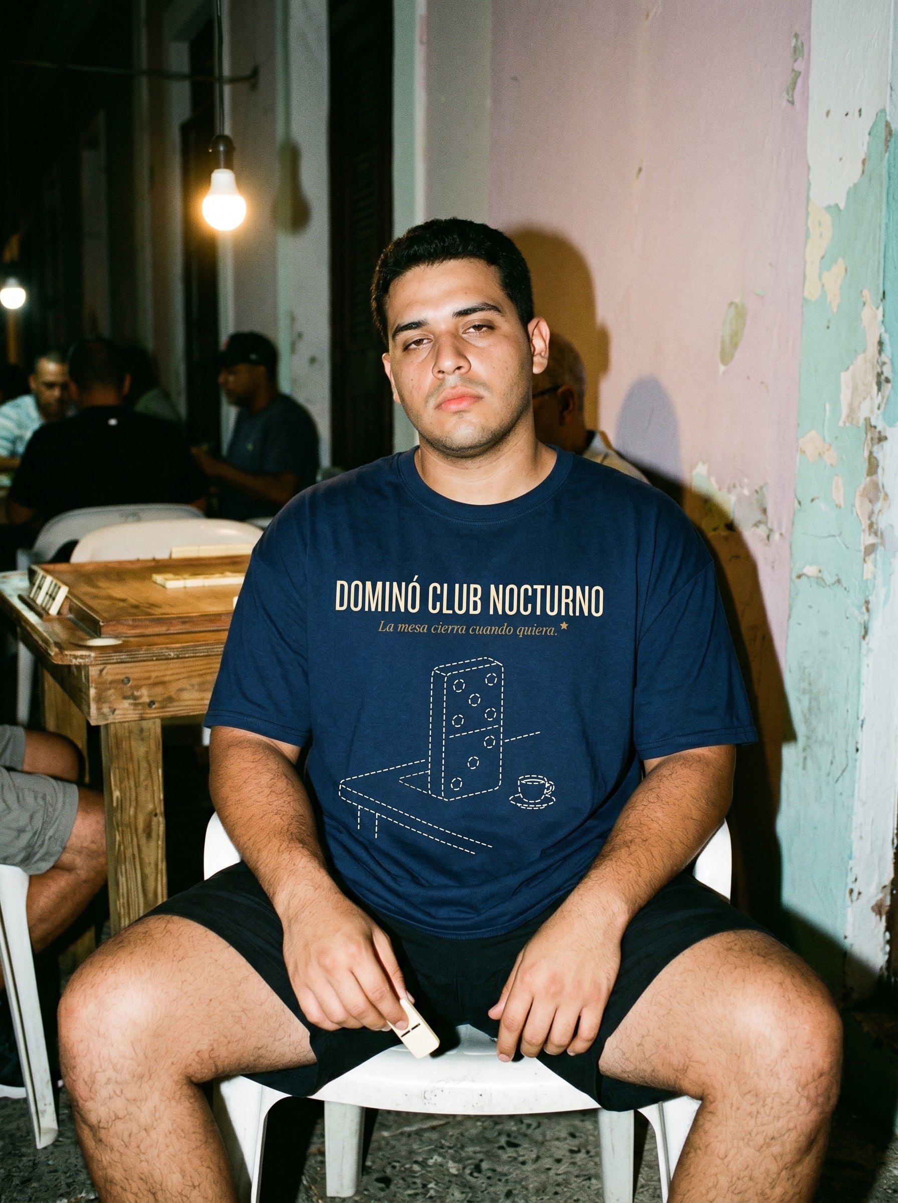 DOMINÓ CLUB NOCTURNO — model