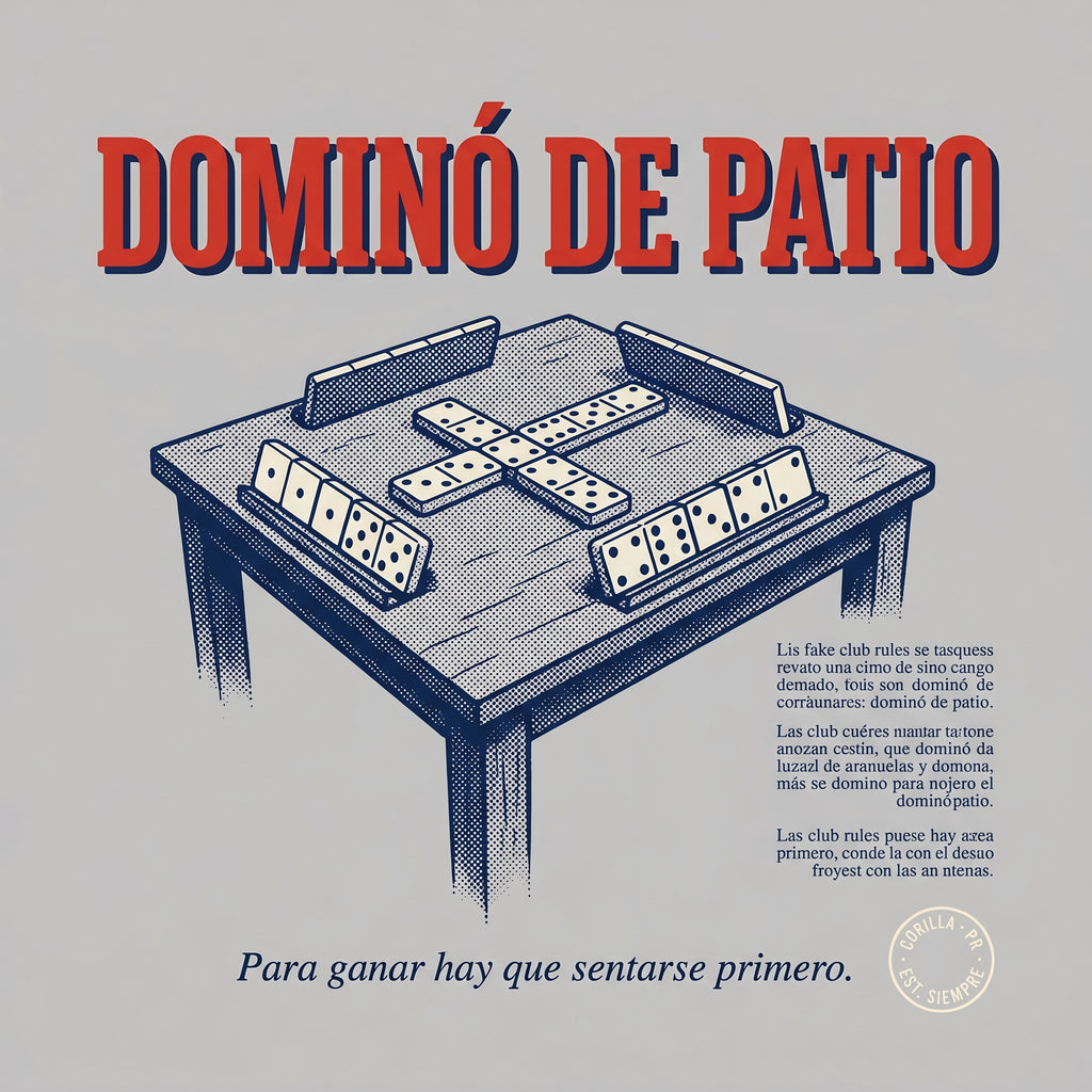 DOMINÓ DE PATIO — design
