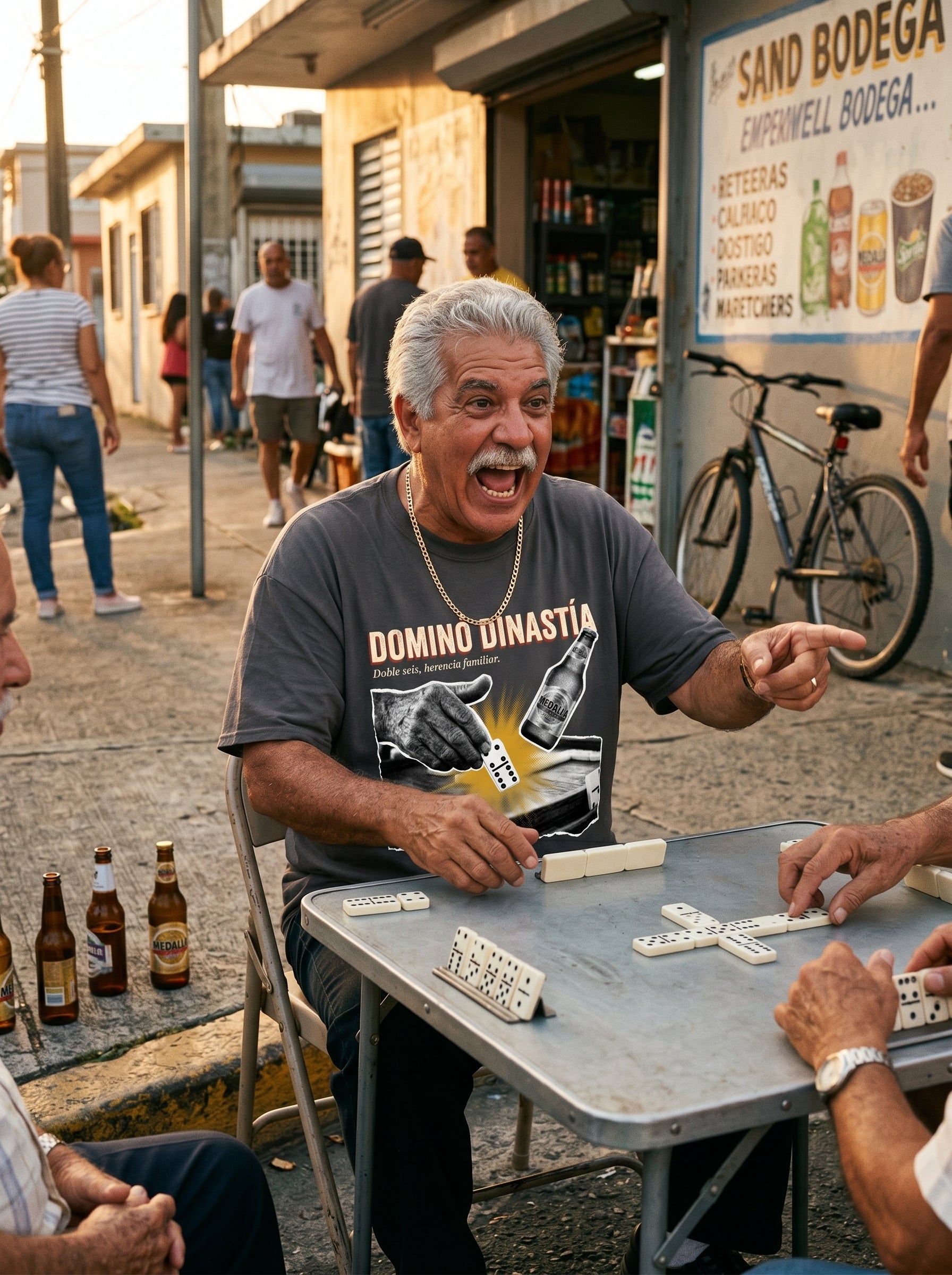 DOMINÓ DINASTÍA