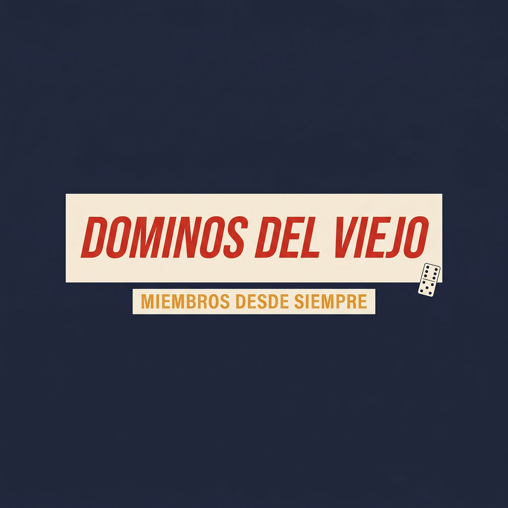 DOMINOS DEL VIEJO — design