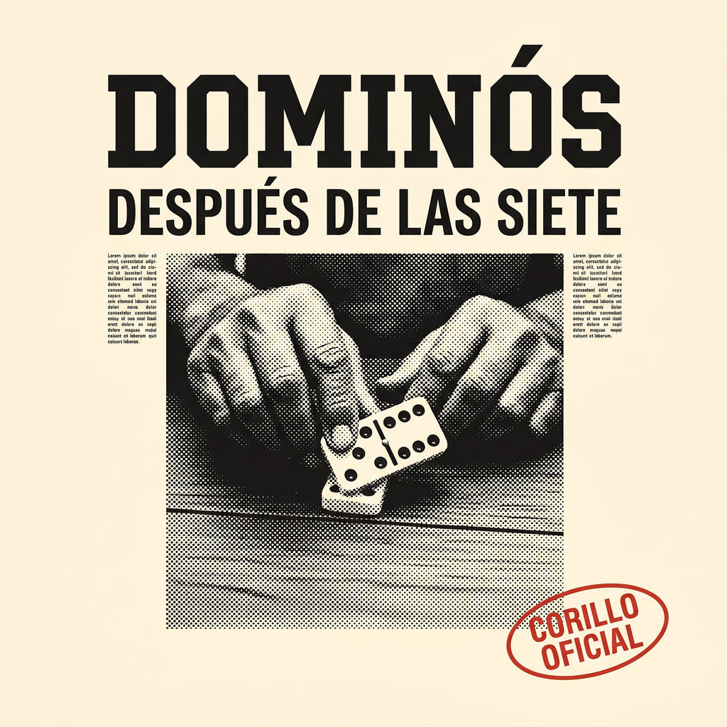 DOMINÓS DESPUÉS DE LAS SIETE — print