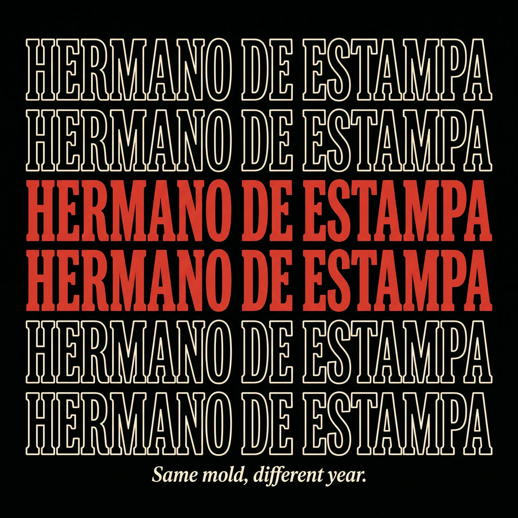 HERMANO DE ESTAMPA — design