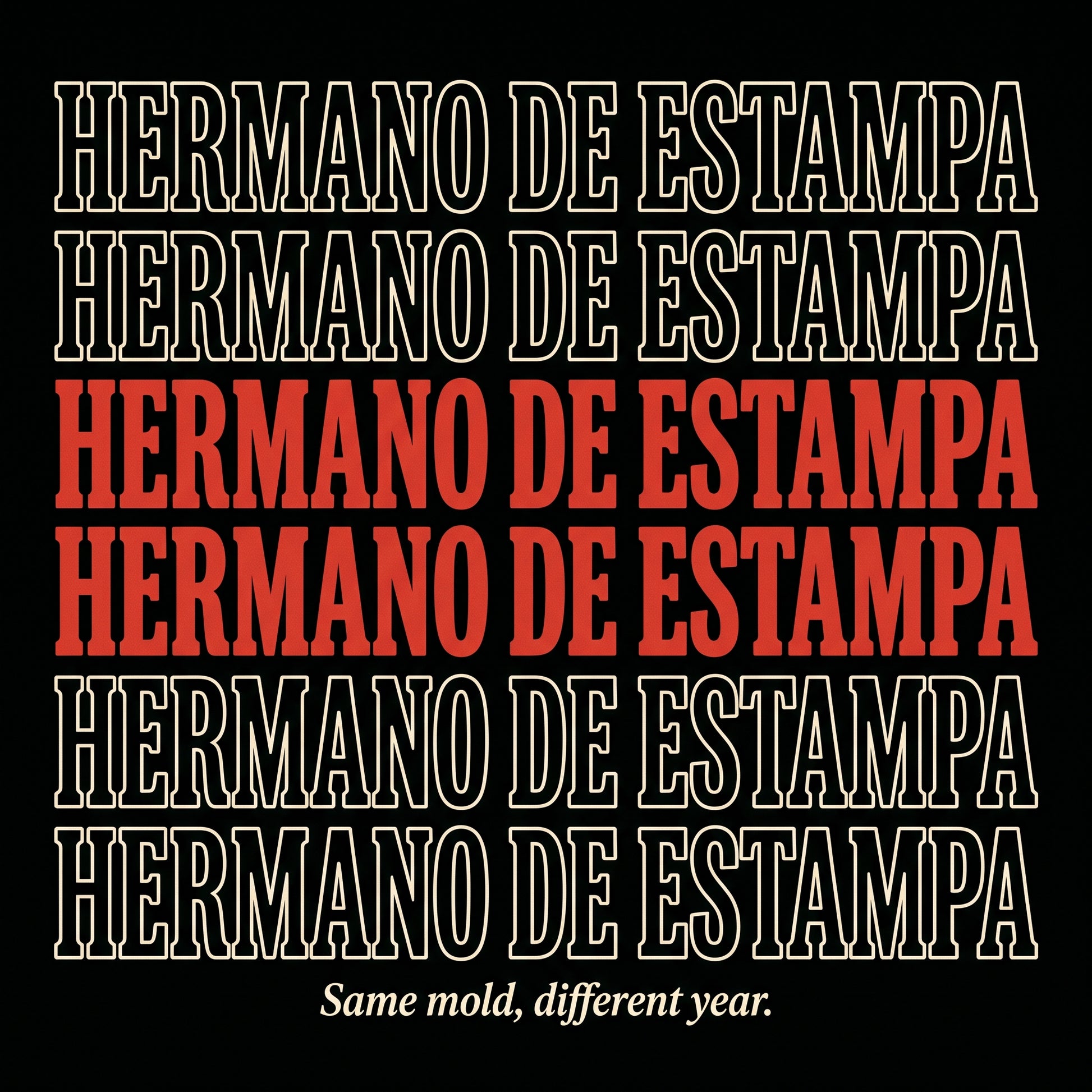 HERMANO DE ESTAMPA — design