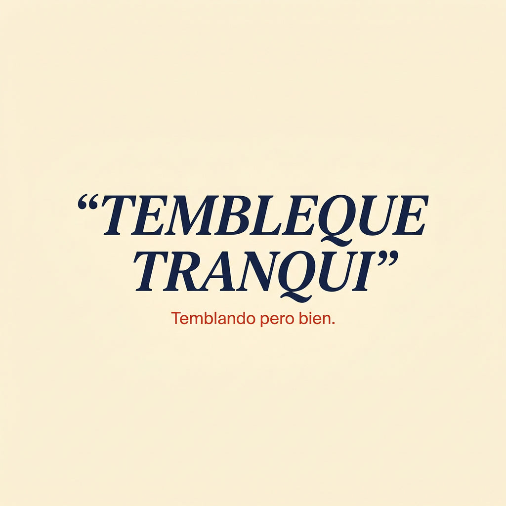 TEMBLEQUE TRANQUI