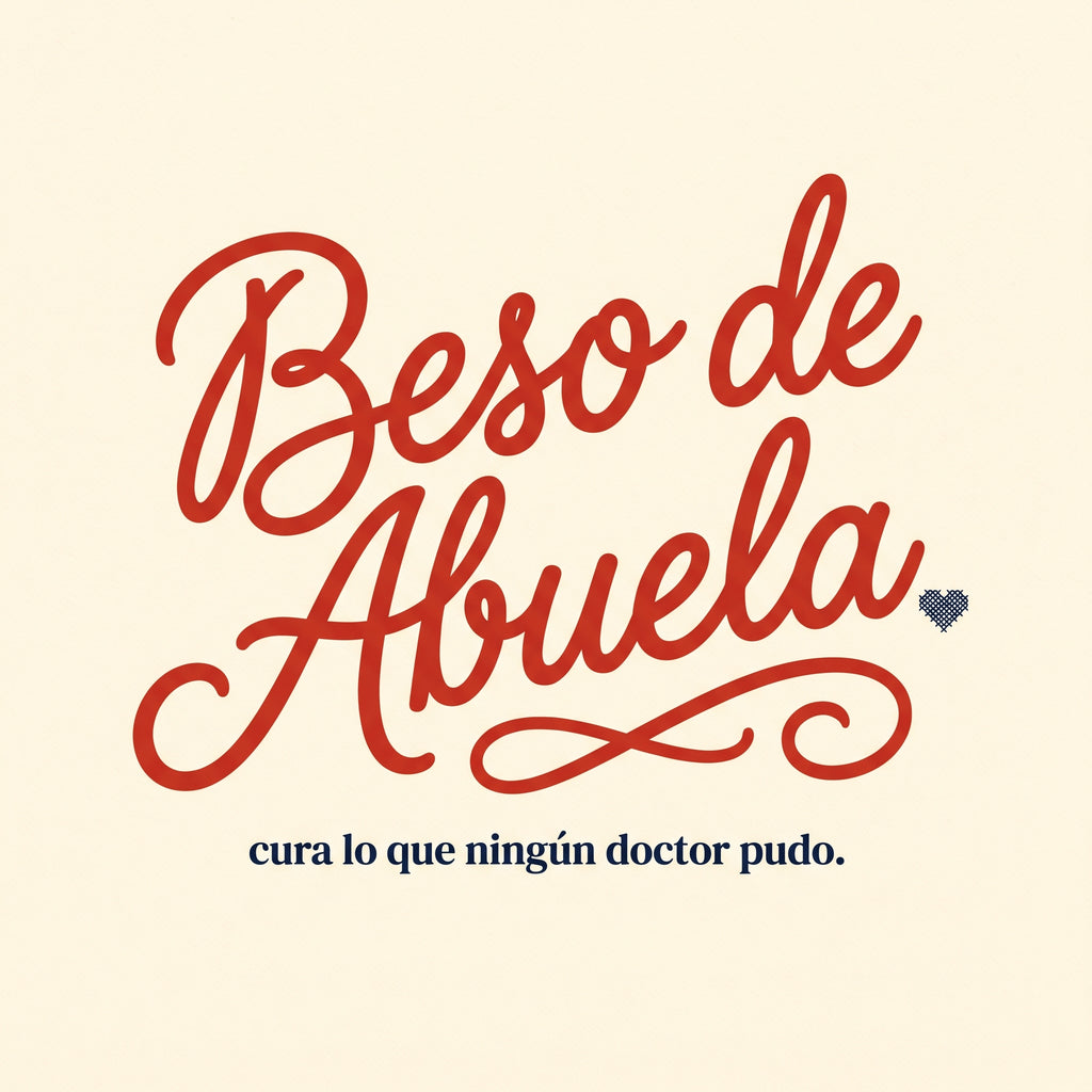 BESO DE ABUELA — design