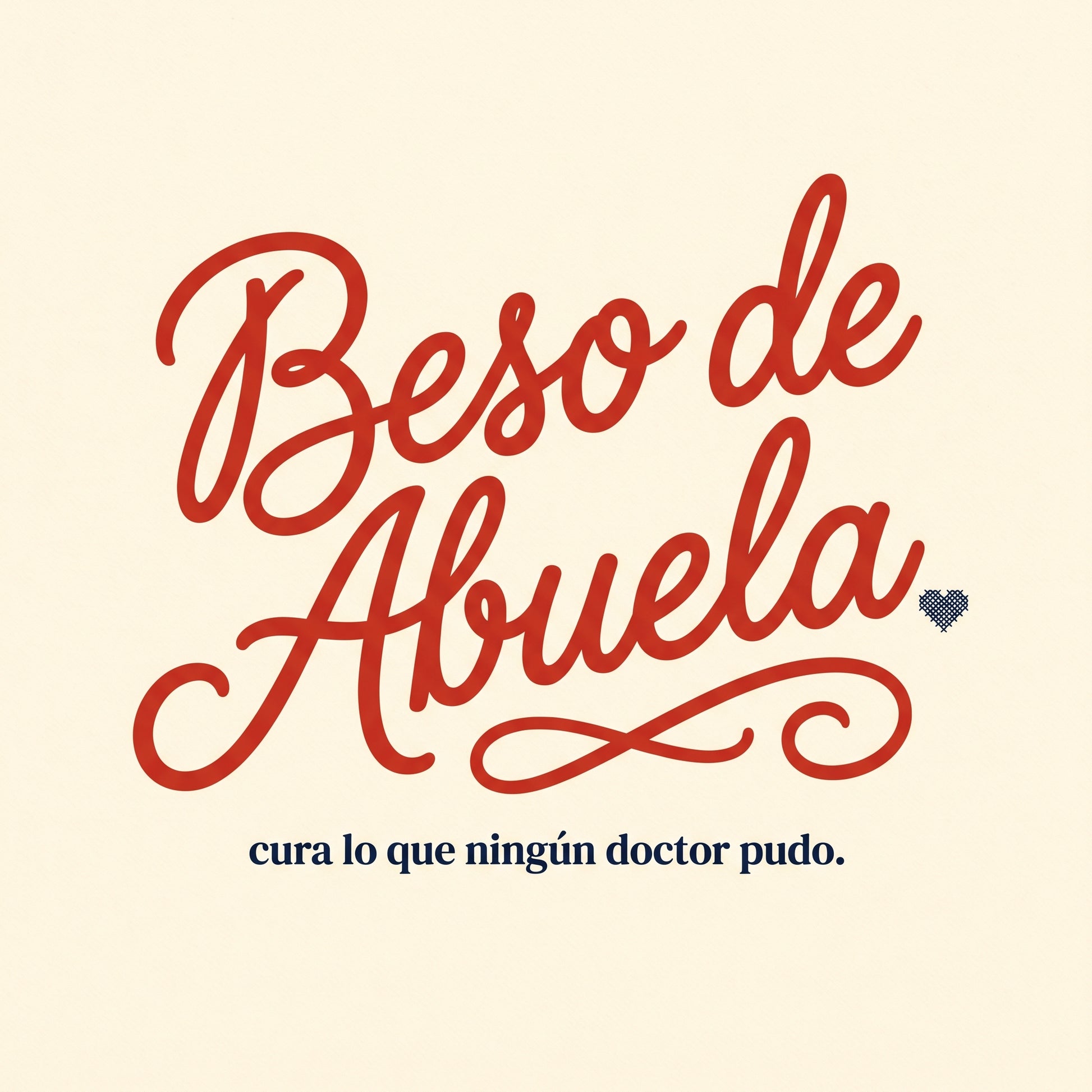 BESO DE ABUELA — design