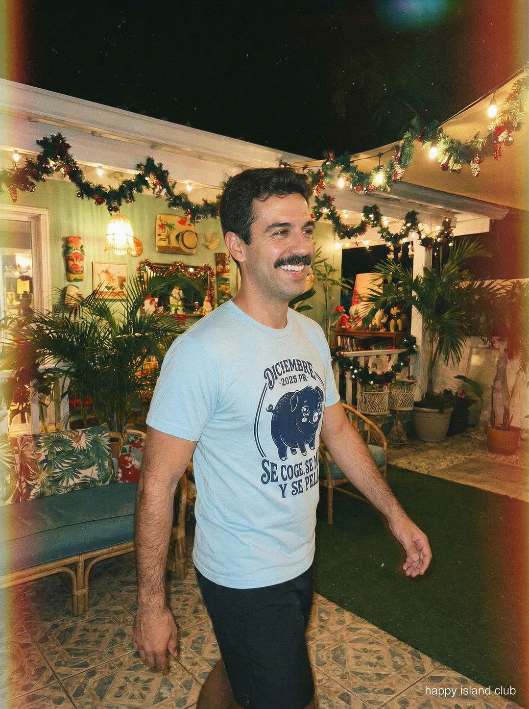 Pig Themed Festive T-Shirt - mockup_YzExZWJhZTYtYjU1Yy00NzI2LWJlOGMtNWUxY2QwMzg5Yzk4_sami_dynamic_20251123_140236_upscaled.jpg