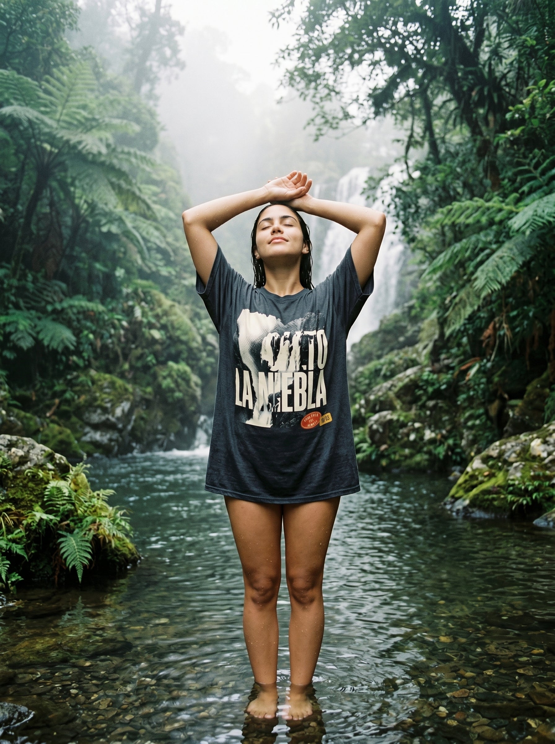 SALTO LA NIEBLA — model