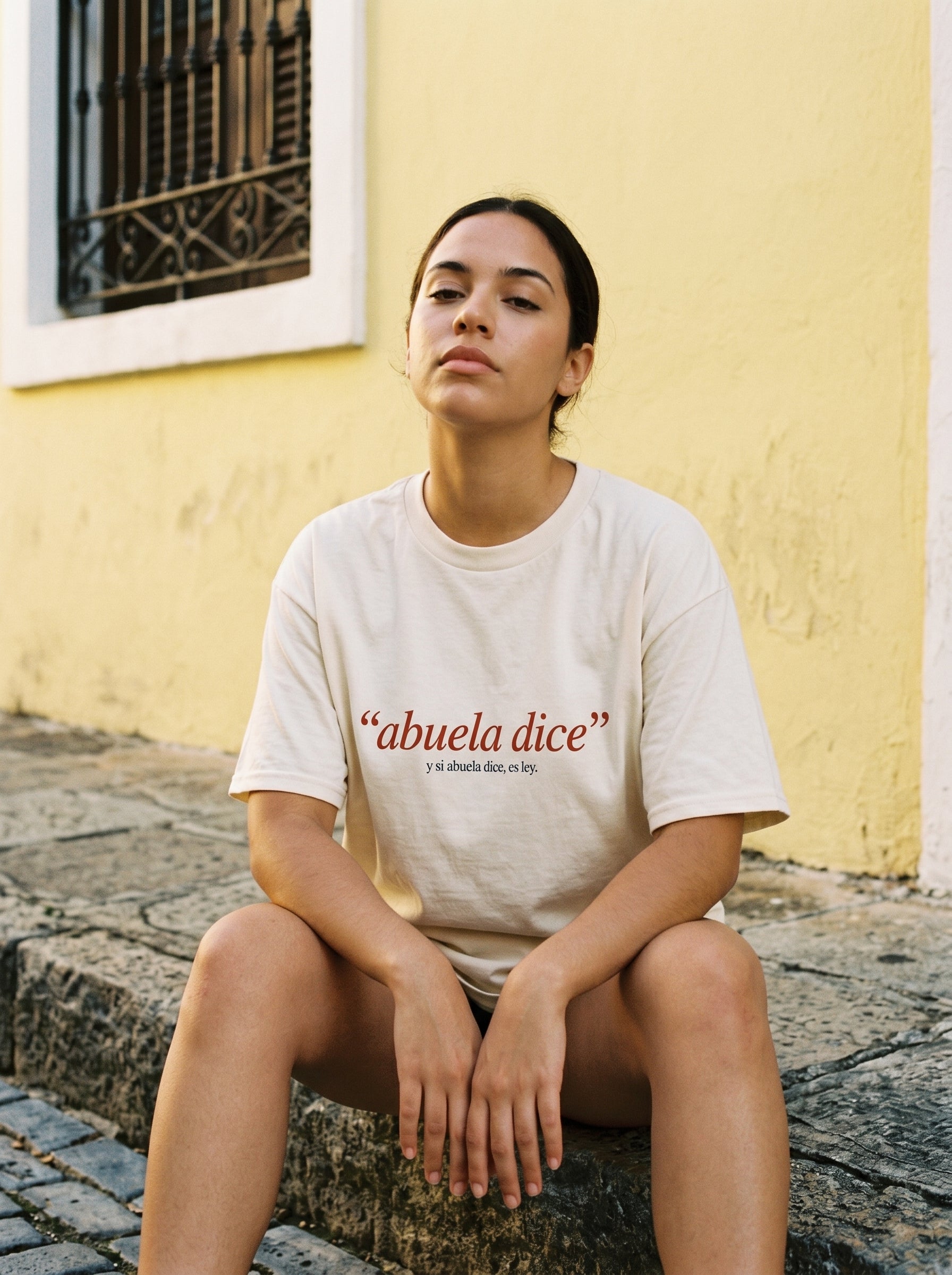 ABUELA DICE — on model