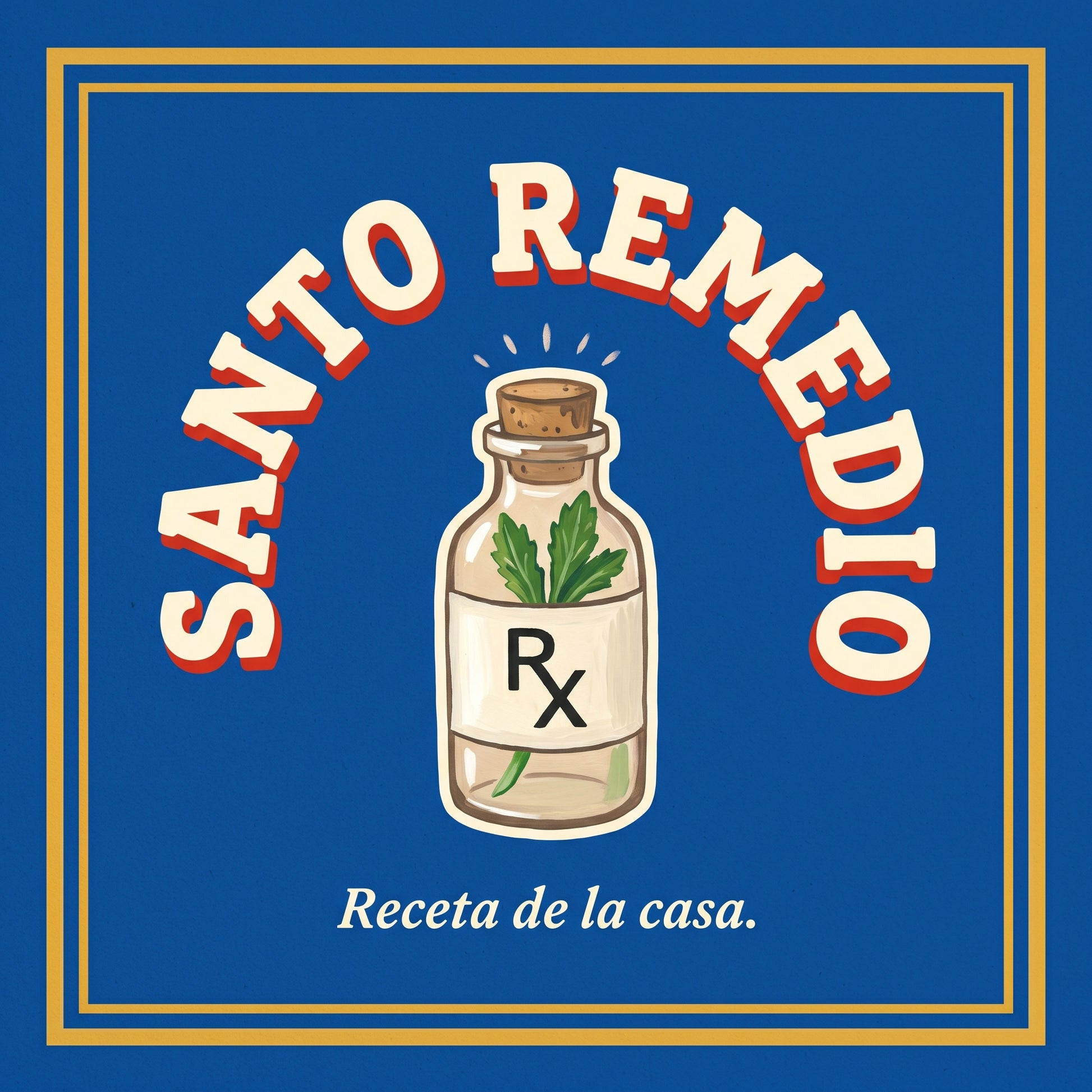 SANTO REMEDIO — design