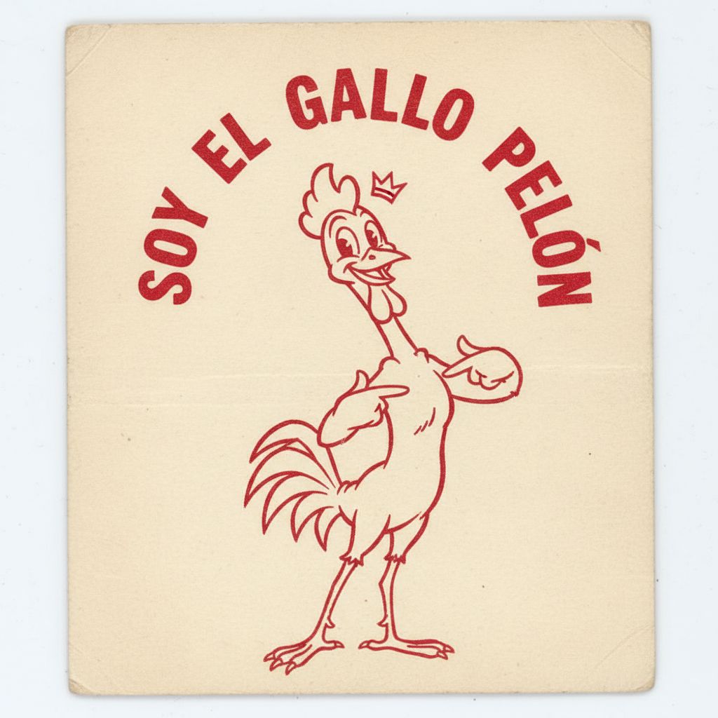 Soy El Gallo Pelón T-Shirt - g7rzxt5m8xrmc0ctp38v3kbnh8.jpeg