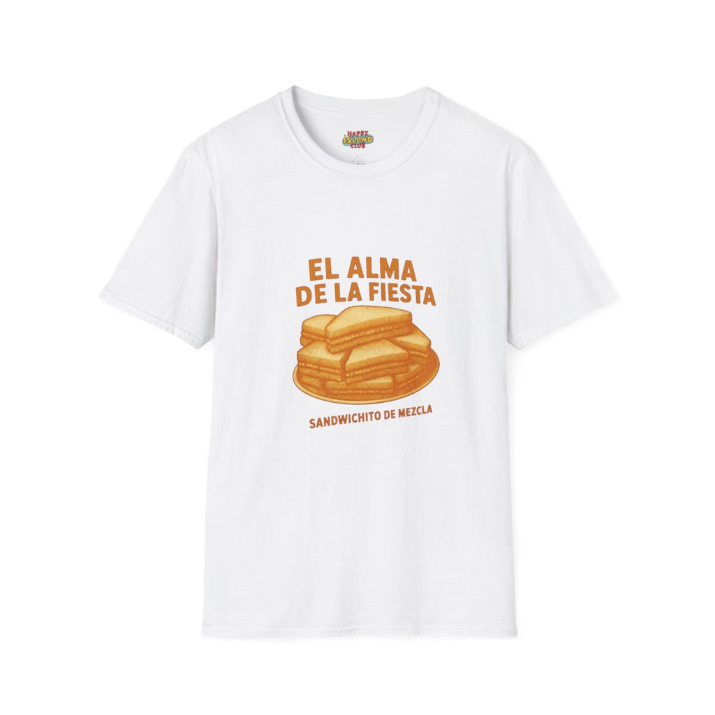 Front view of EL ALMA DE LA FIESTA - Sandwichito De Mezcla on a clean background