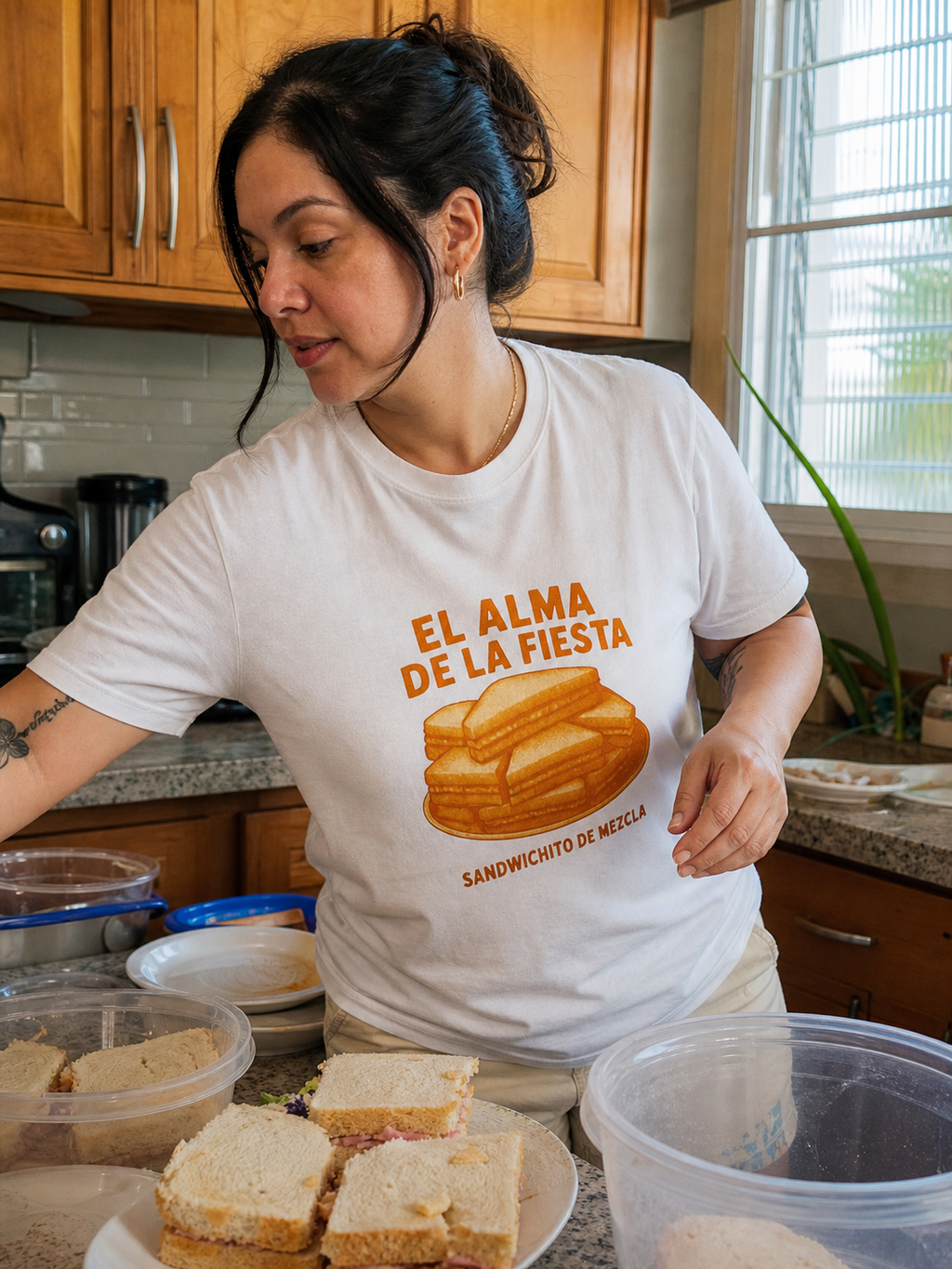 EL ALMA DE LA FIESTA - Sandwichito De Mezcla lifestyle photo
