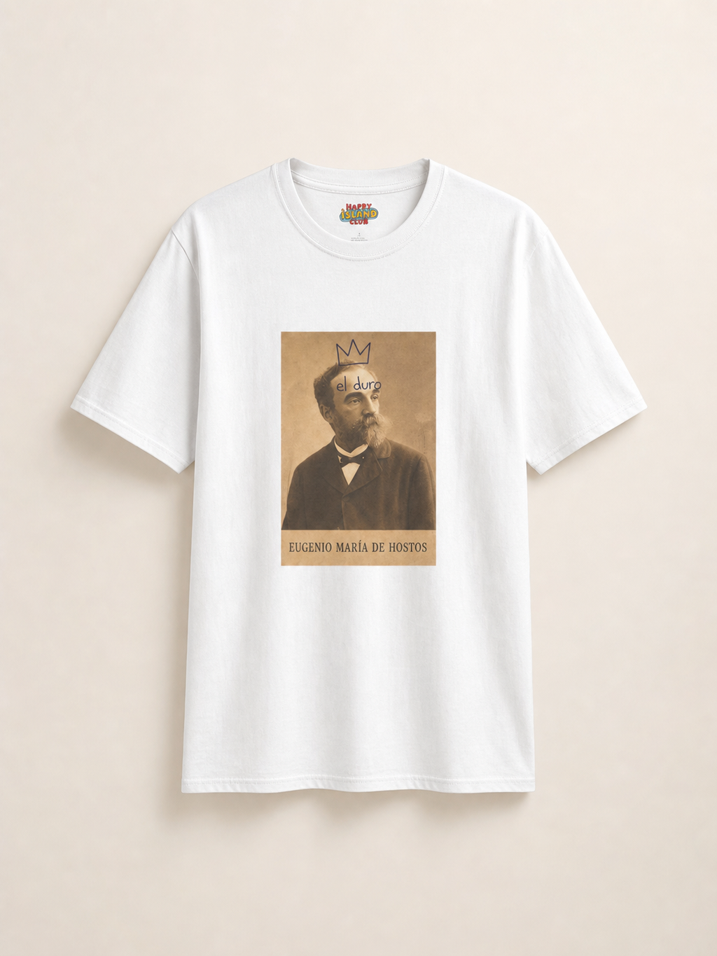 El Duro - Eugenio María de Hostos T-Shirt product photo