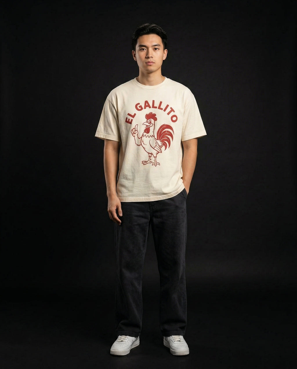 El Gallito T-Shirt — el-gallito-t-shirt-studio-01-full