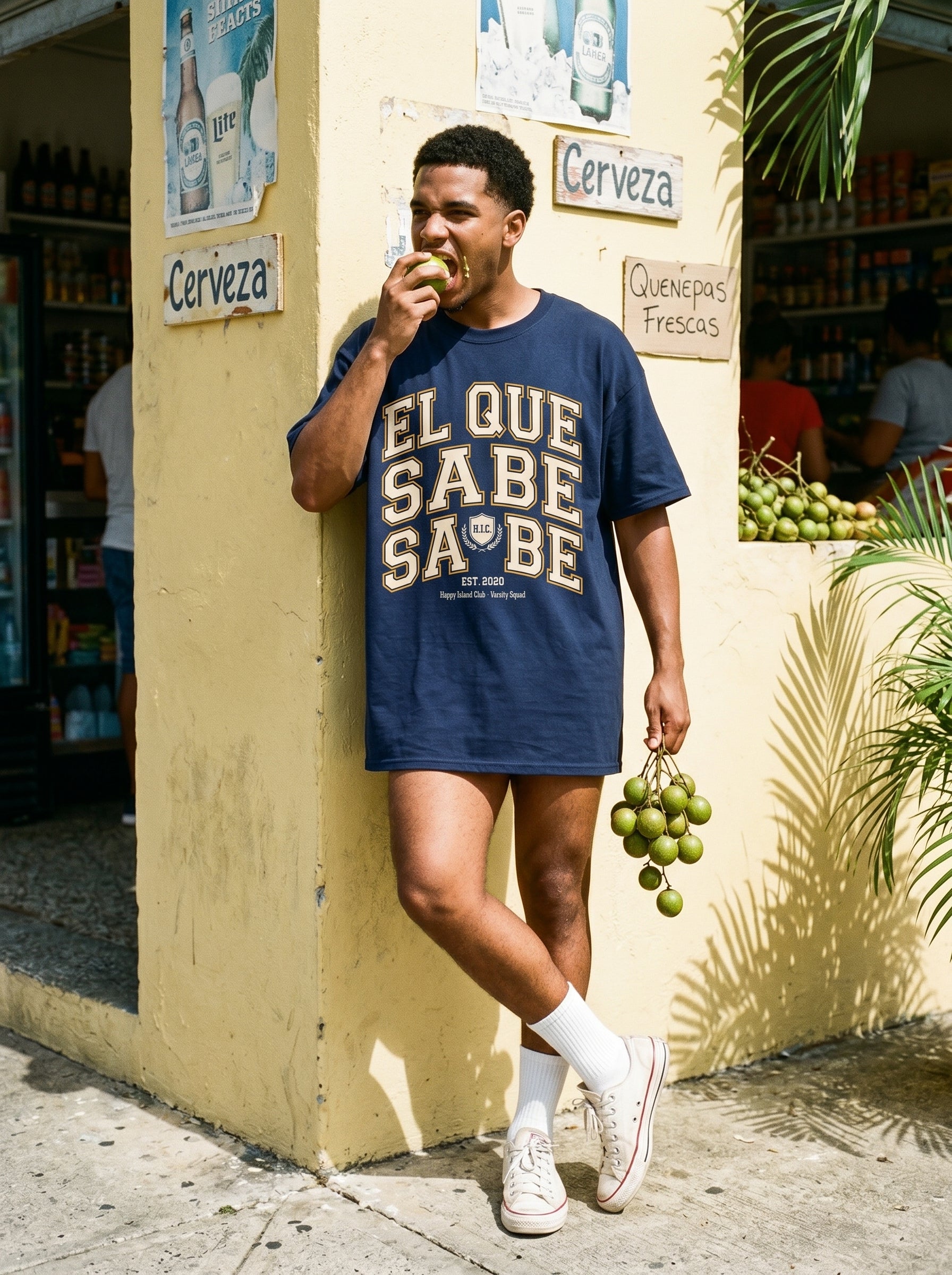 EL QUE SABE SABE — on model