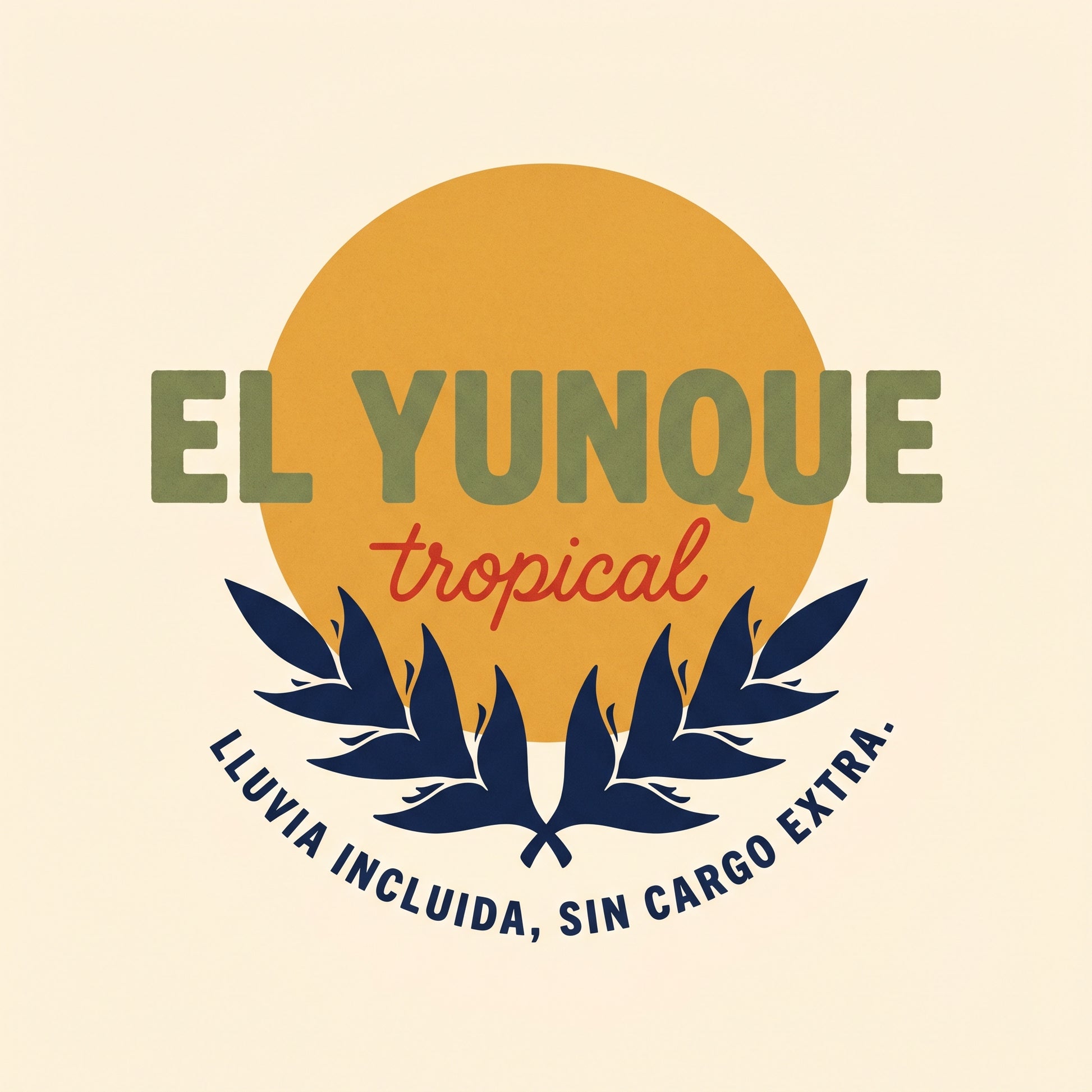 EL YUNQUE TROPICAL — design
