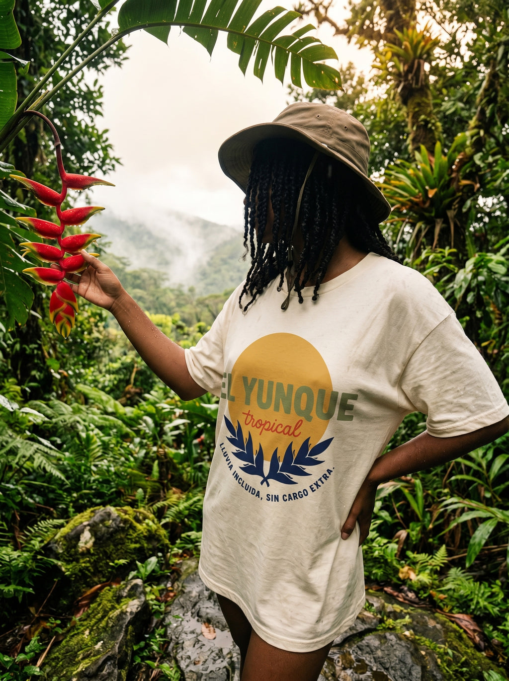 EL YUNQUE TROPICAL — model