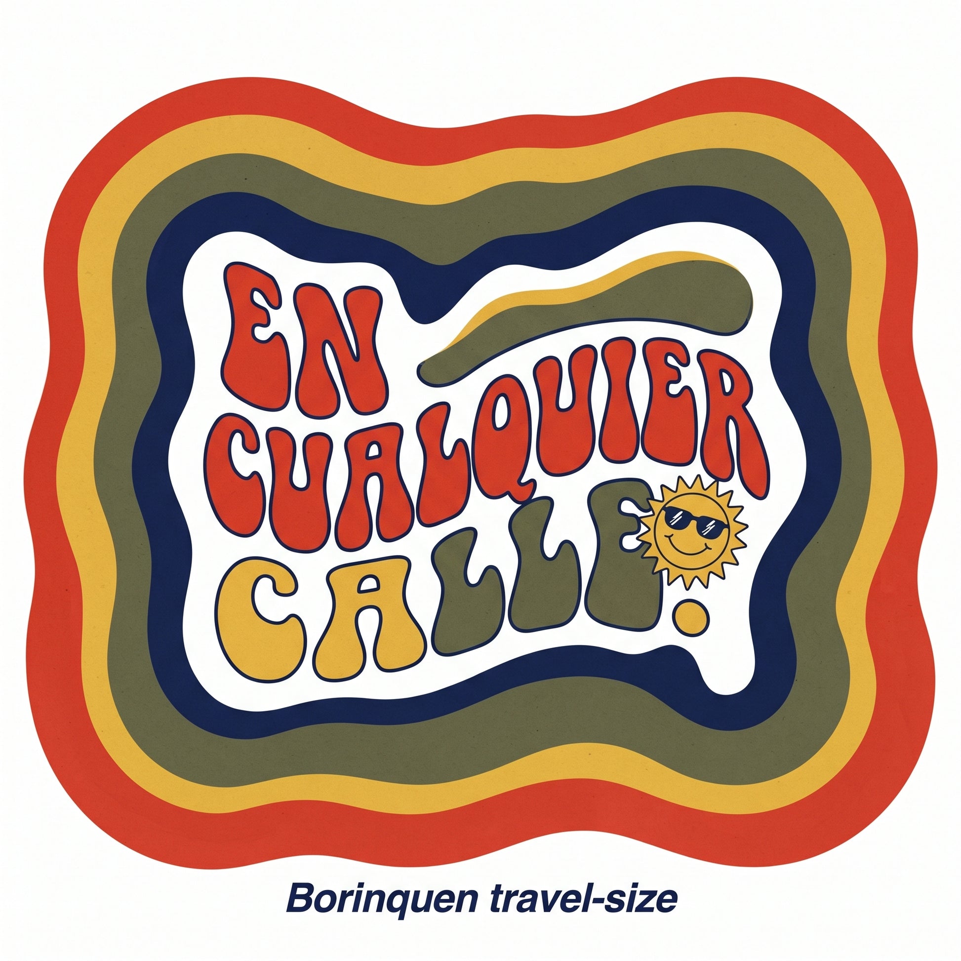 EN CUALQUIER CALLE — design