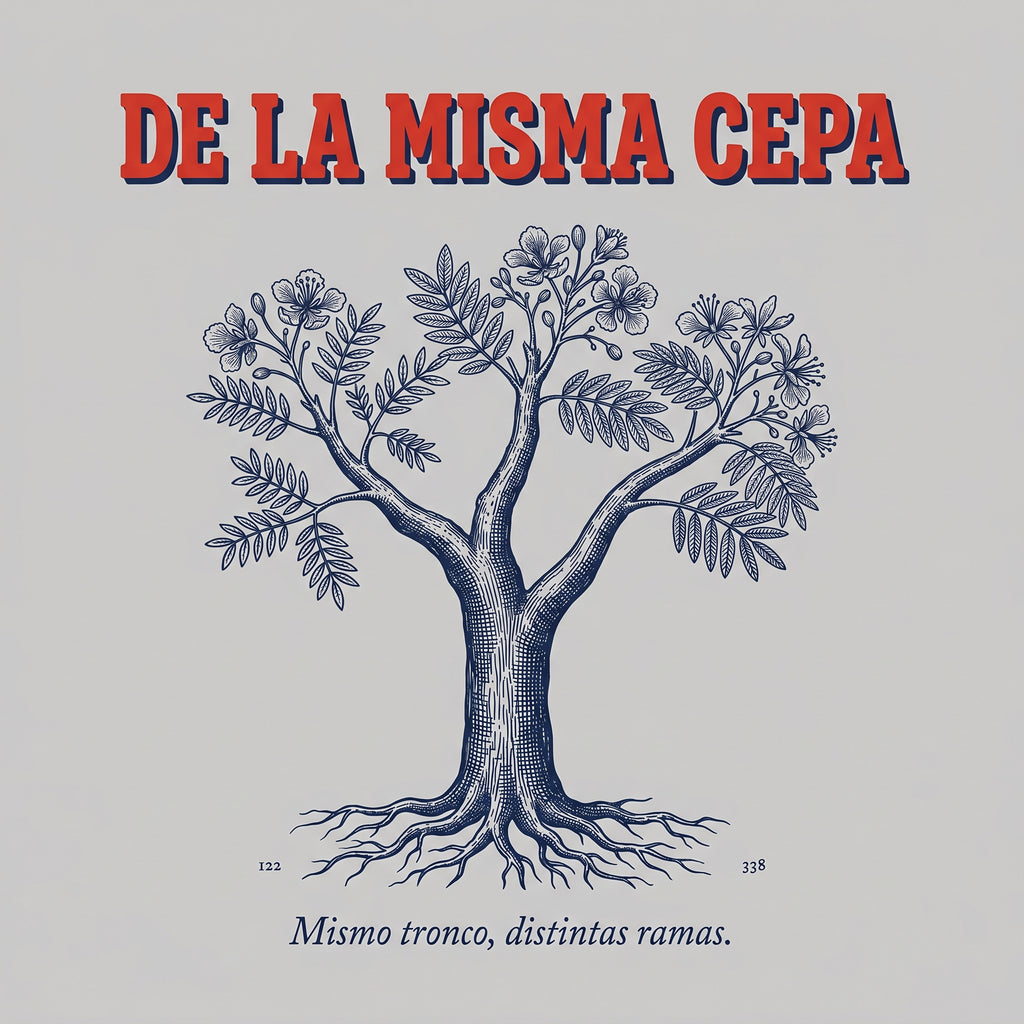 DE LA MISMA CEPA — design