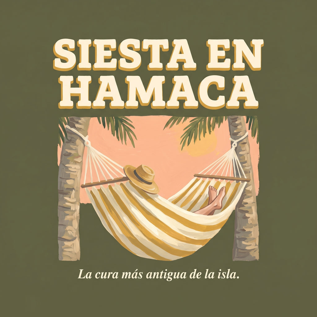 SIESTA EN HAMACA — design