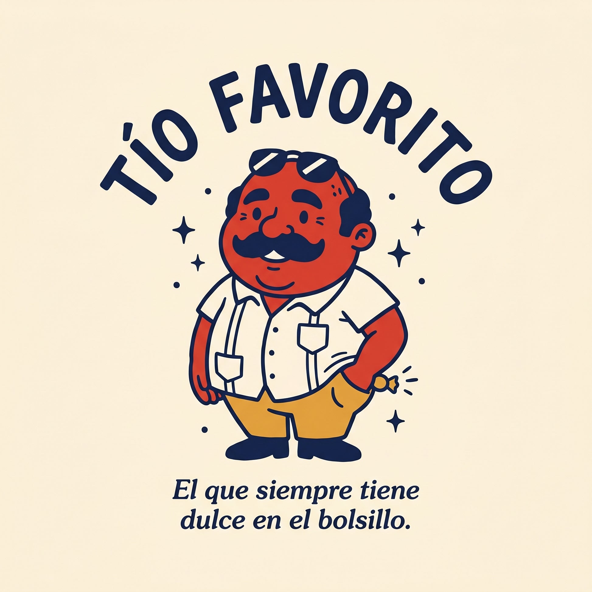 TÍO FAVORITO — design