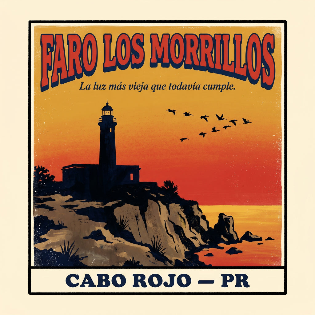 FARO LOS MORRILLOS — design