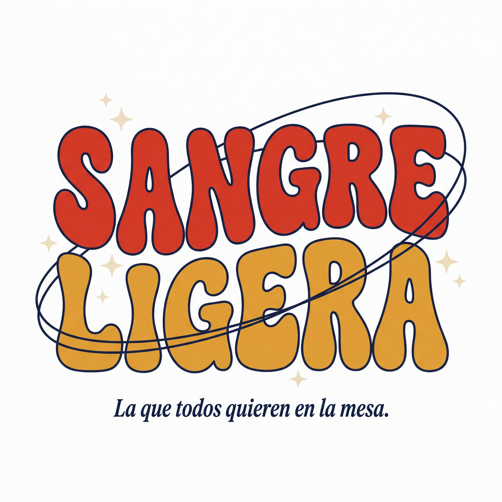 SANGRE LIGERA — design