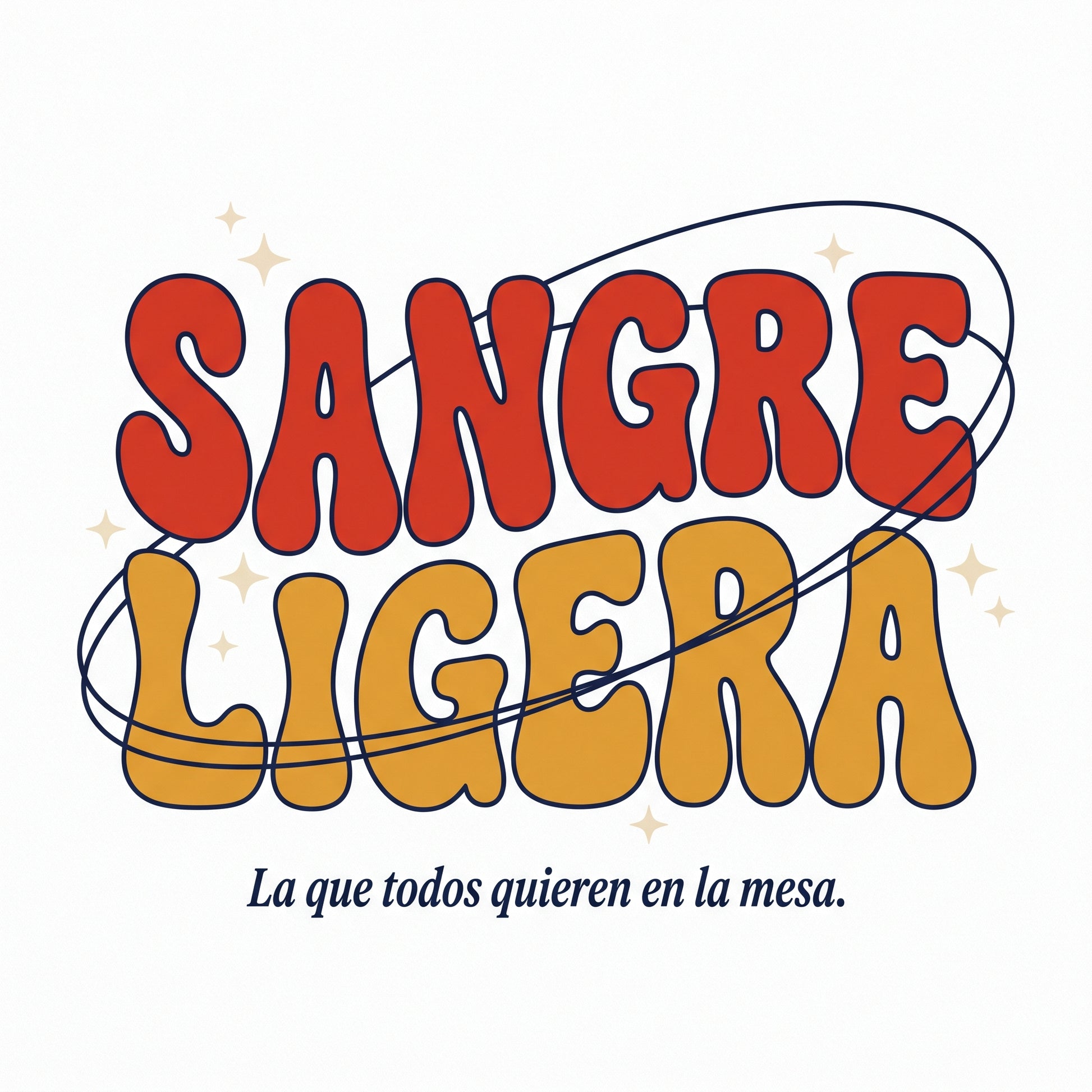 SANGRE LIGERA — design