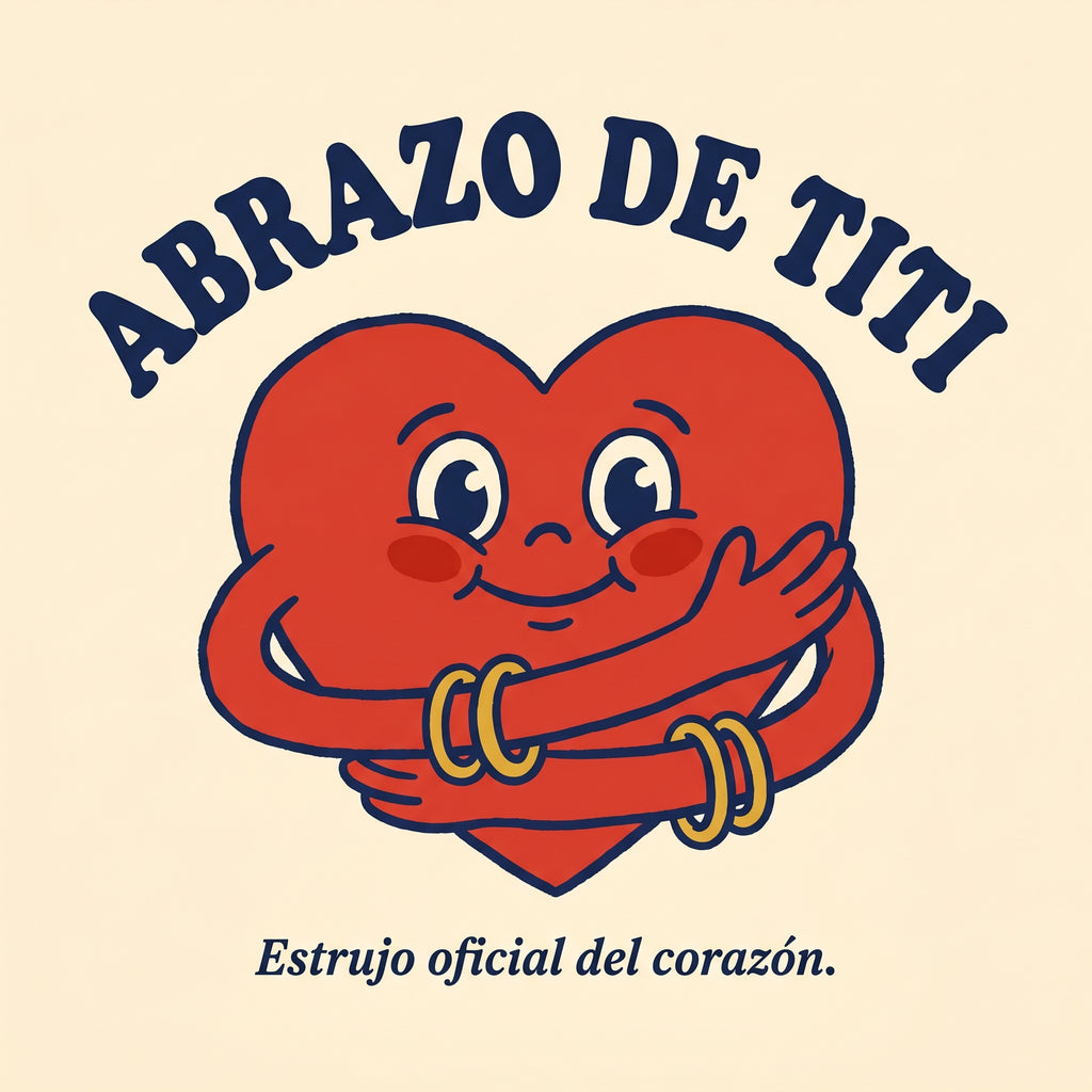 ABRAZO DE TITI — design