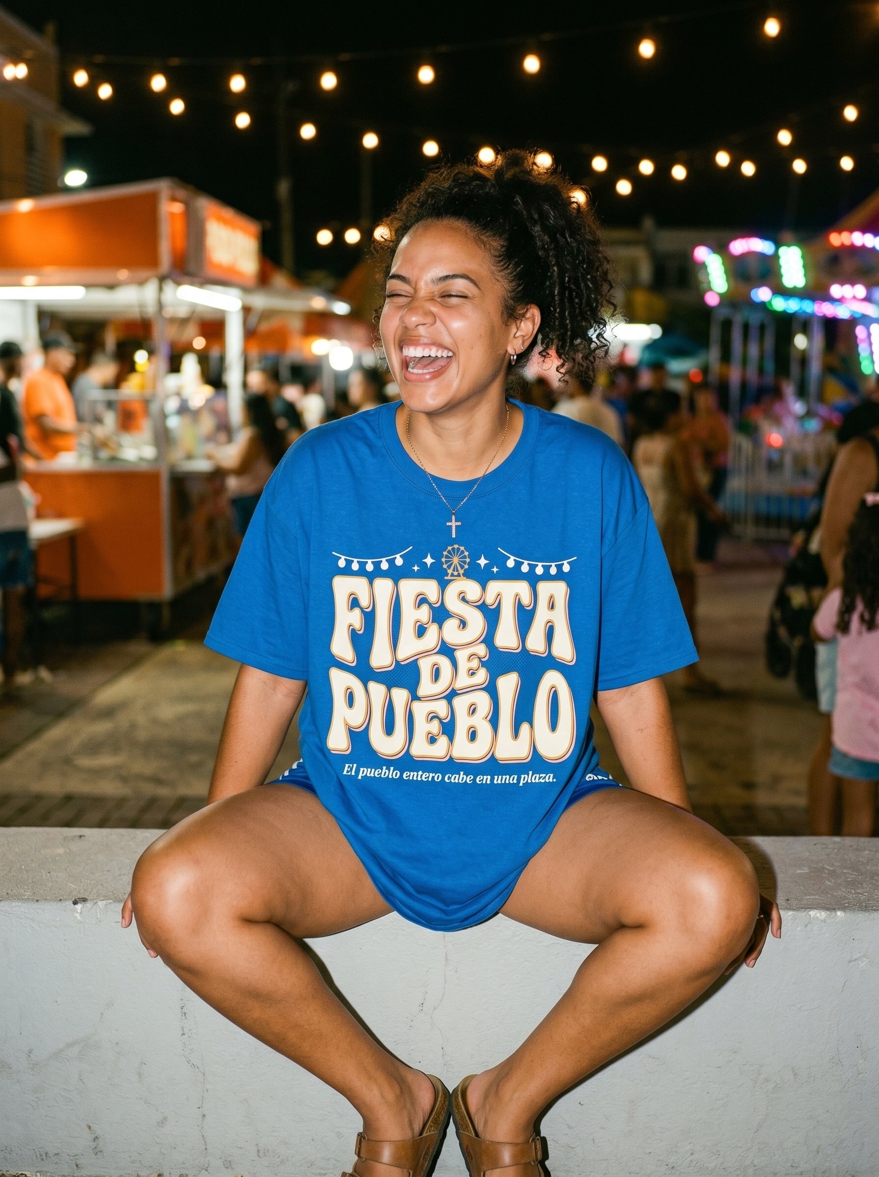 FIESTA DE PUEBLO — model